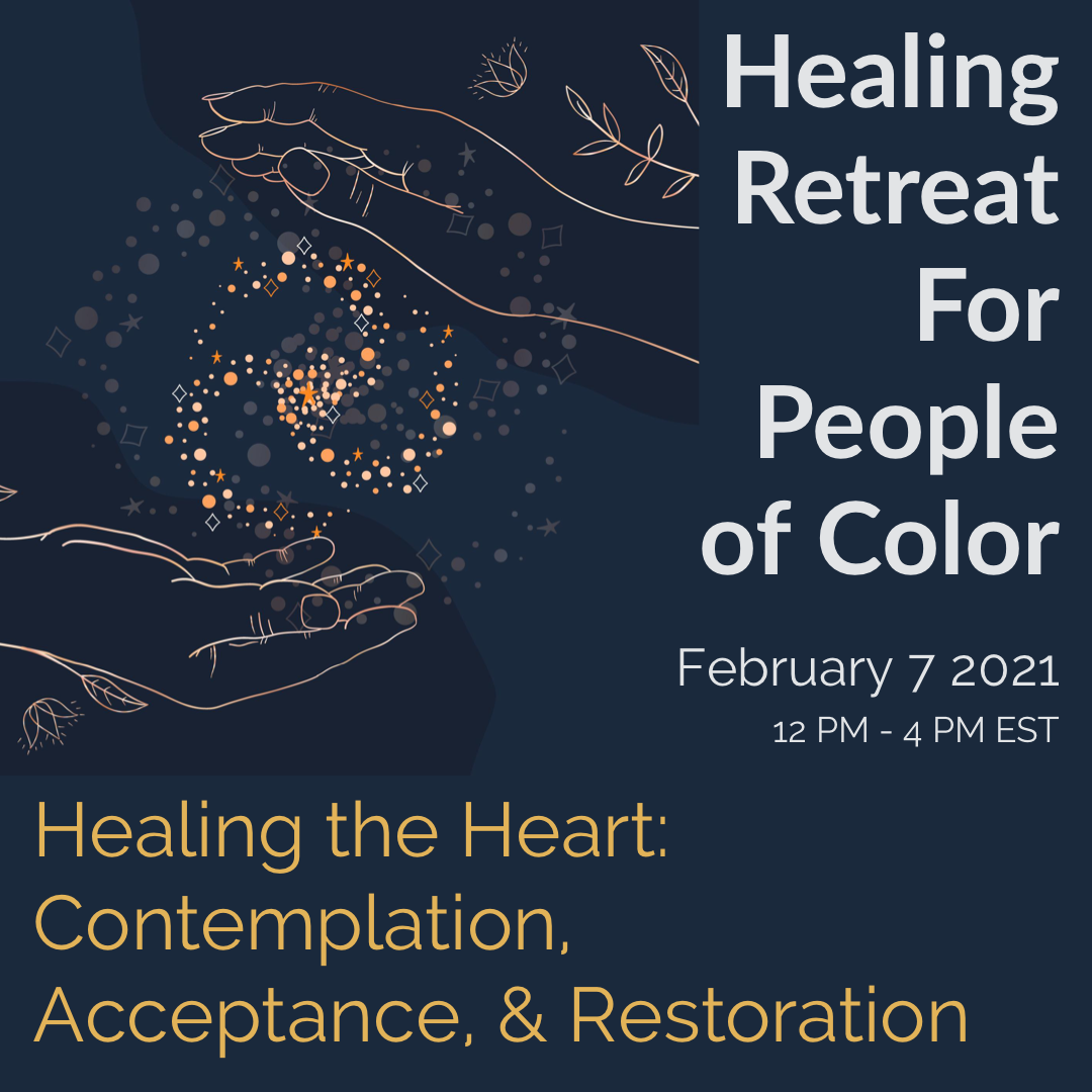 Healing retreat for people of color.