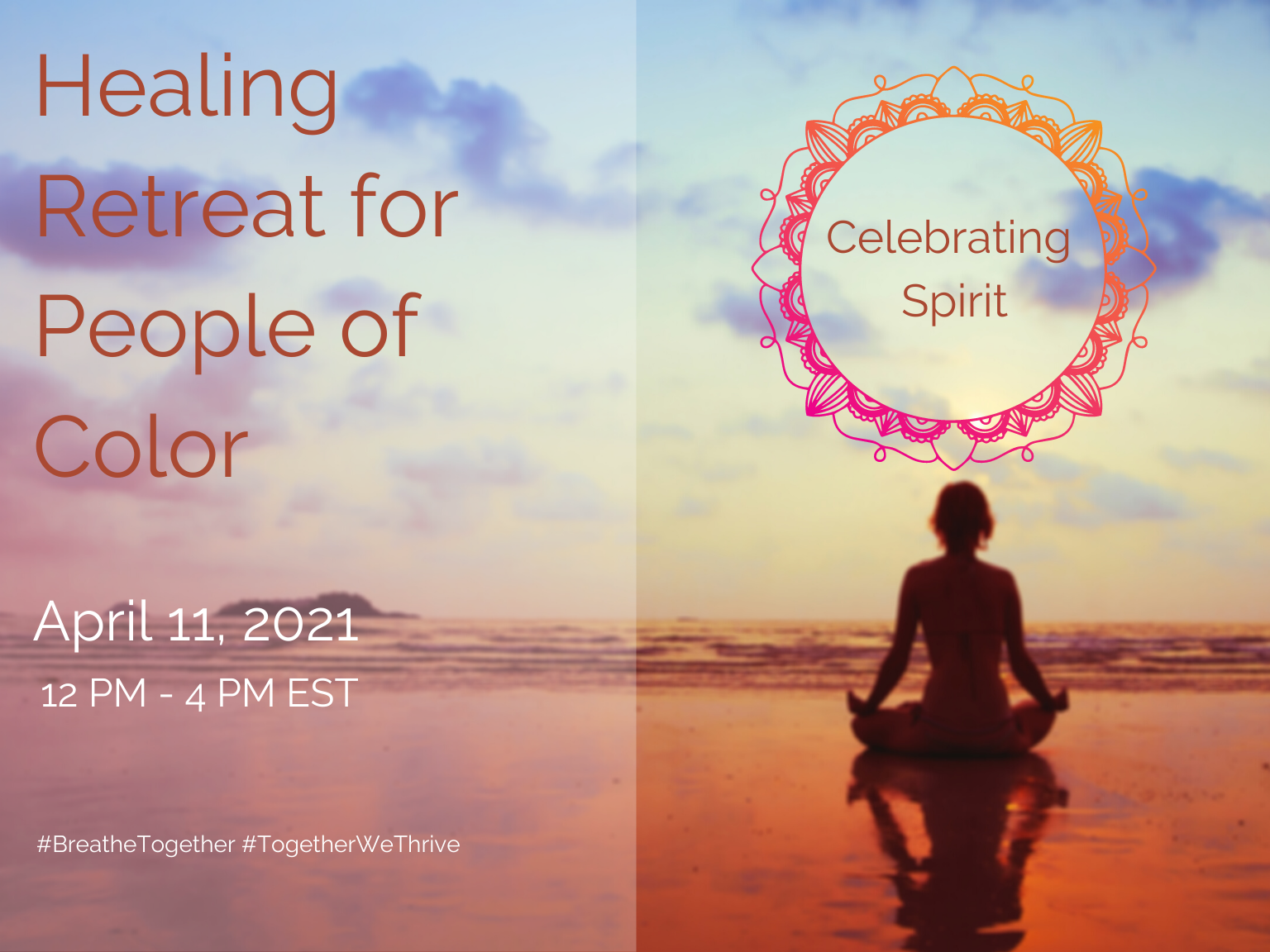 Healing Retreat for People of Color