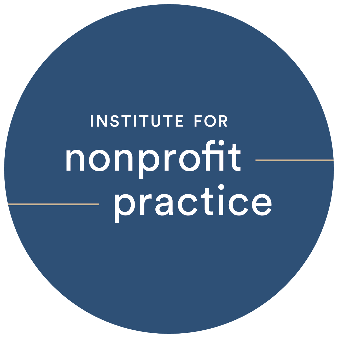 Thank You Institute for Nonprofit Practice!