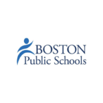 Boston Public School Logo on White Background