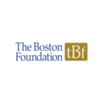 The Boston Foundation Logo on White Background