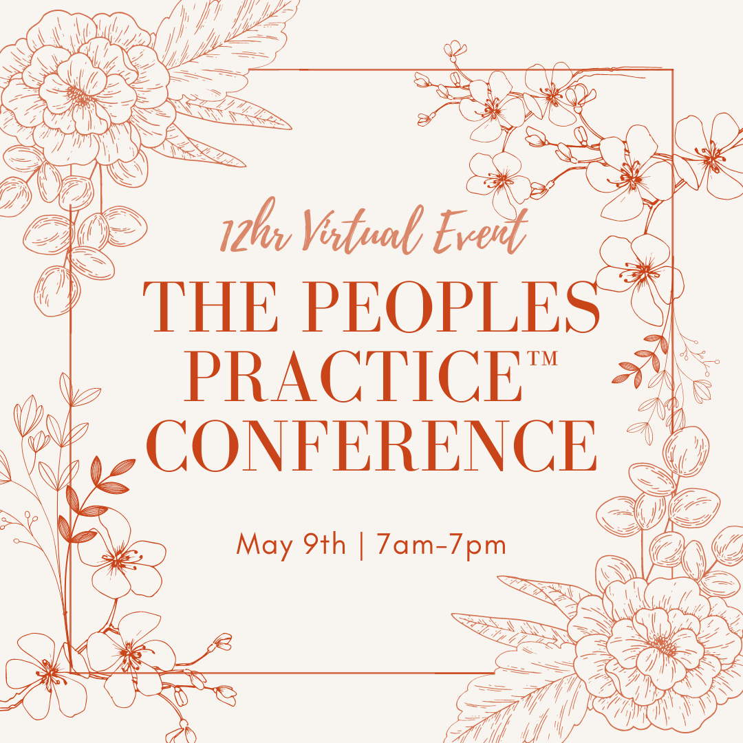 The people's practice conference.