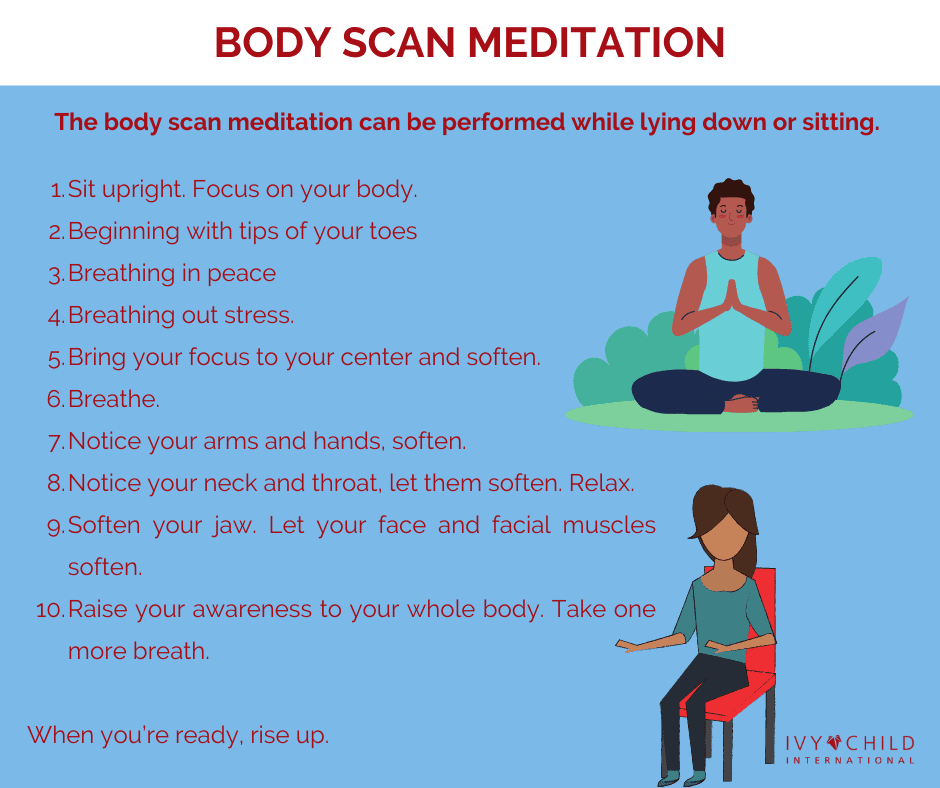 Monday Mindfulness: Reverse the Effects of Stress with a Body Scan