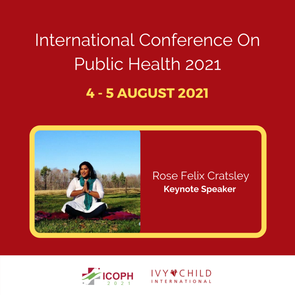International conference on public health 2021.