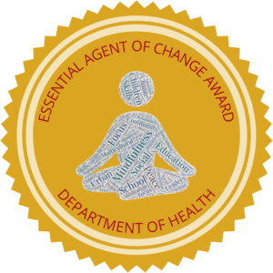 Essential agent of change award