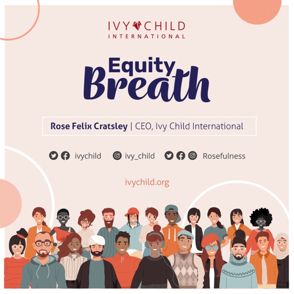 Equity Breath Poster With Drawing