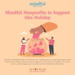 Mindful non profits banner on display
