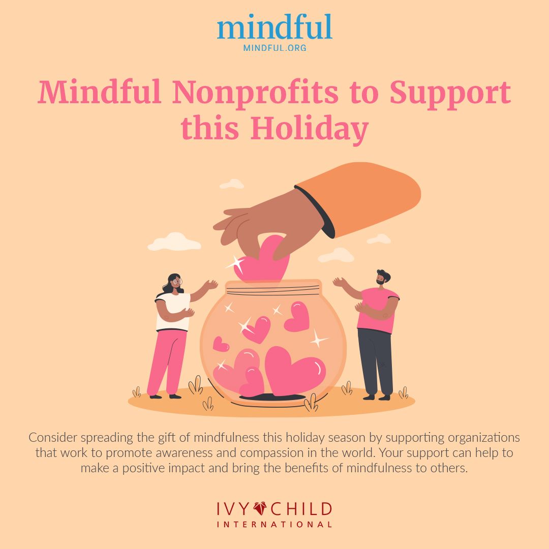 Ivy Child International Recognized Among Top Mindful Nonprofits To Support in 2022